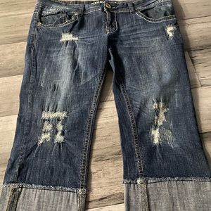 Hydraulic Jeans capris size 16